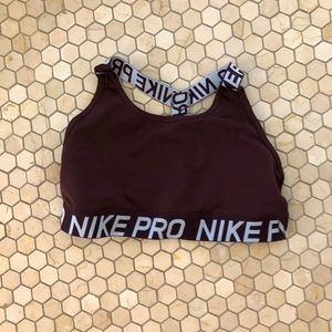 Nike sports bra